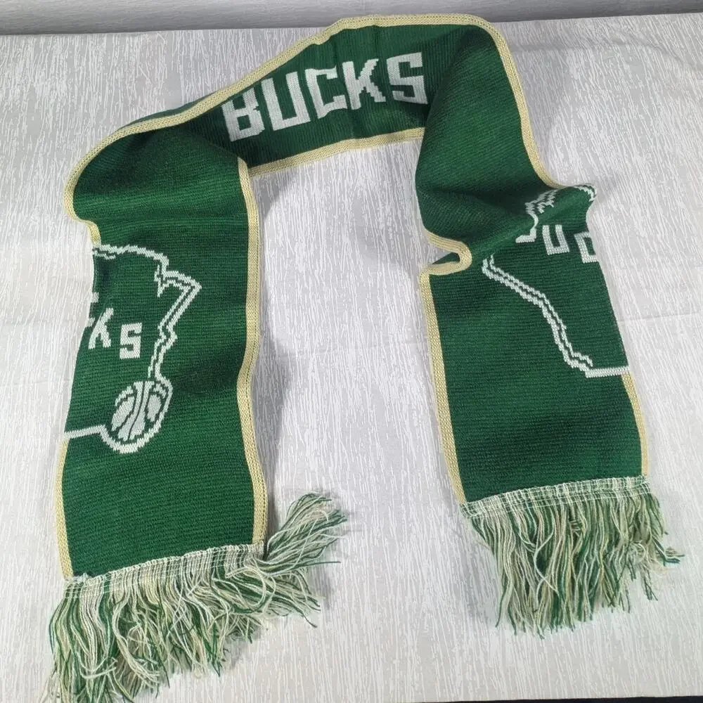 Milwaukee Bucks Scarf Green Casino Sponsored Giveaway